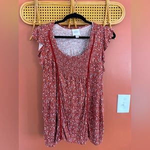 Flowy Knox Rose Boho Top
